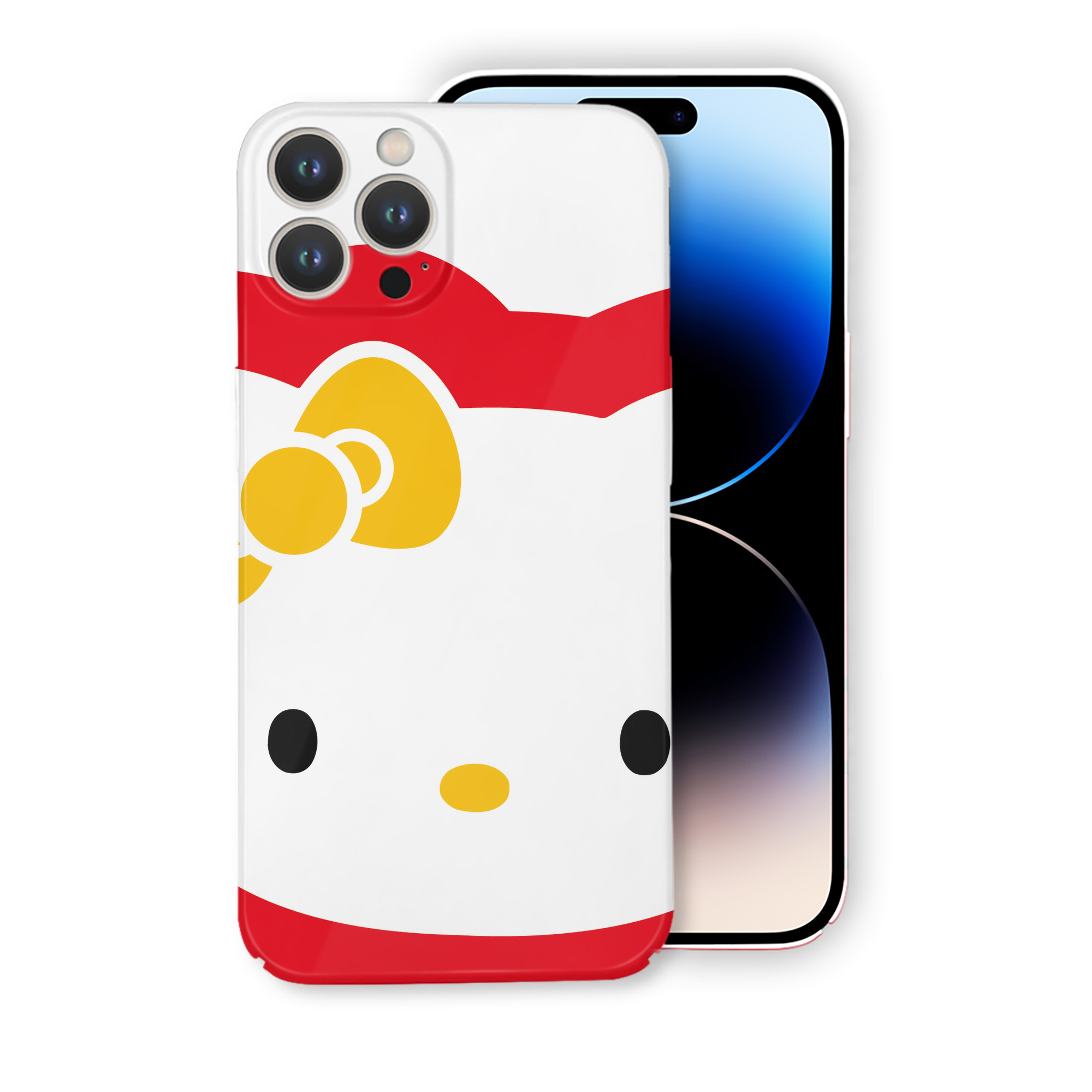 （画像用） Hello Kitty ハローキティ 【iPhone 14シリーズ対応】ハードケース